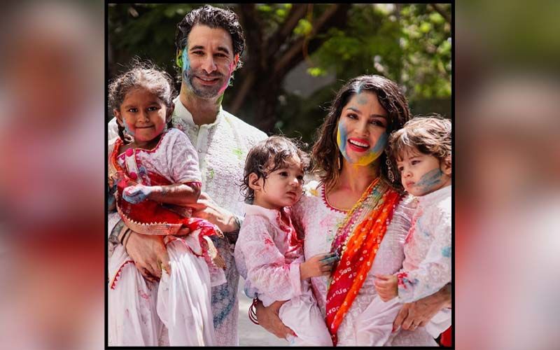 Sunny Leone's Family Clicks That Scream Goals Out Loud; Check Them Out Now