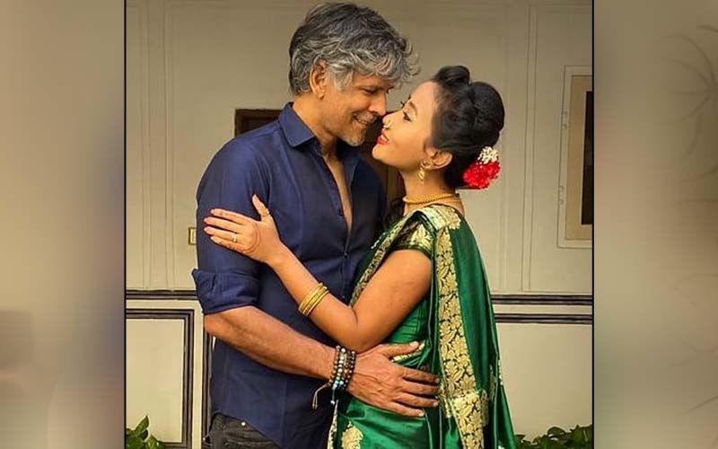Milind Soman And Ankita Konwar's Romantic Pictures That Are LOVE And More LOVE