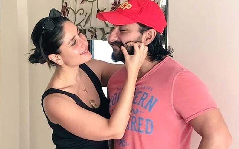 Kareena Kapoor Khan And Saif Ali Khan Make For The Hottest Couple Around; 5 Clicks Of This Hit Bollywood Jodi That Ooze Chemistry