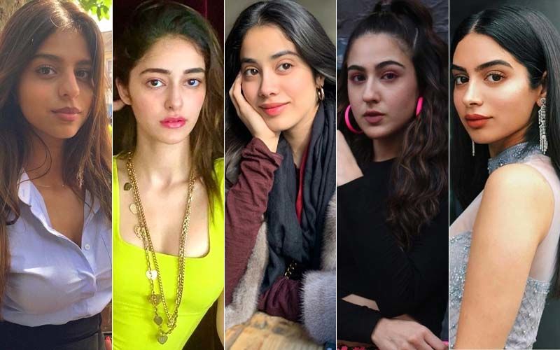 Suhana Khan, Ananya Panday, Janhvi Kapoor, Sara Ali Khan And Khushi Kapoor; Starkids And Their Love For Accessory