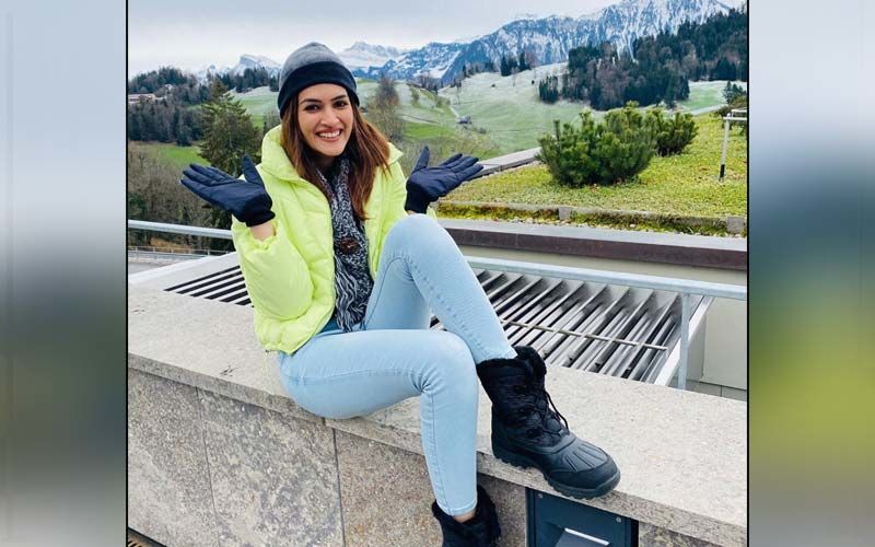 Kriti Sanon Birthday Special: Candid Pictures Of The Mimi Actress That Prove She’s Next Level Adorable