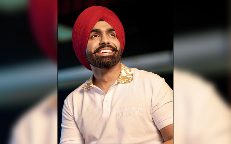Ammy Virk Shares Poster Of His Next Song 'Regret'