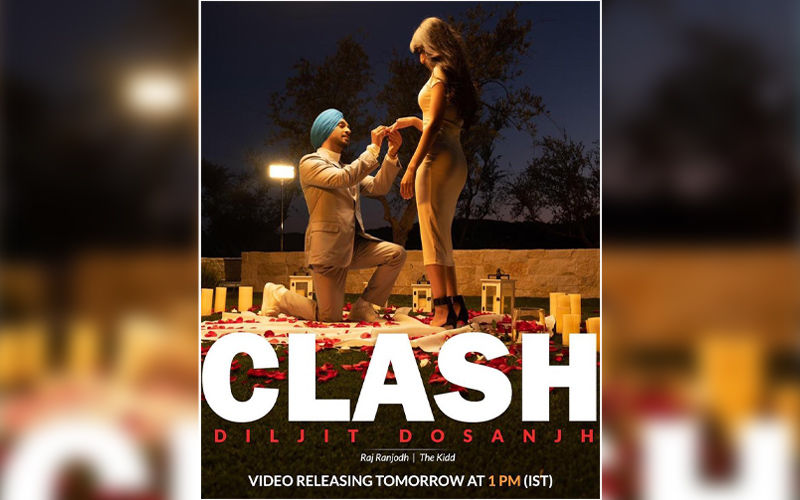 Diljit Dosanjh's New Song CLASH Released; To Be Played Exclusively On 9X Tashan