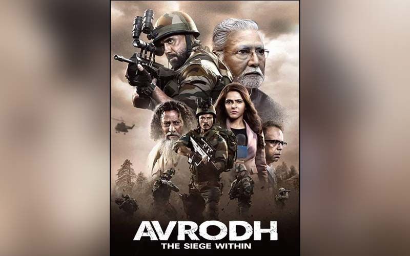 Avrodh Producer Falguni Patel Talks About Her Latest Buzzing Military Thriller Web Series 