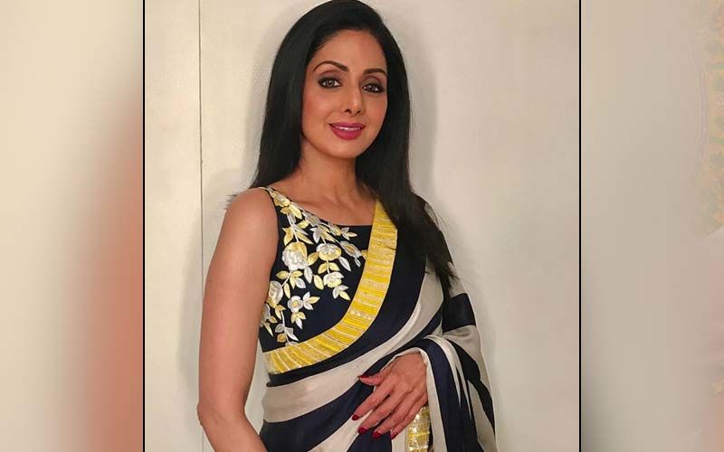 Sridevi Birth Anniversary: Few Could Carry A Saree Better Than Bollywood's Eternal Chandni