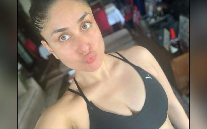 Before Kareena Kapoor Khan's Baby Announcement, Actress Slipped Into Saif Ali Khan's Shirts For Some Breathtakingly Sexy Shots In Their House