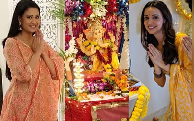 Ganesh Chaturthi 2020: Shweta Tiwari, Ekta Kapoor, Sanaya Irani And Other TV Celebs Who Are Geared Up To Welcome Bappa