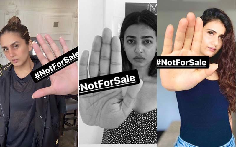 Flesh: Huma Qureshi, Radhika Apte, Fatima Sana Shaikh Join In #NotForSale Trend; Show Their Support To Swara Bhasker's Web Series