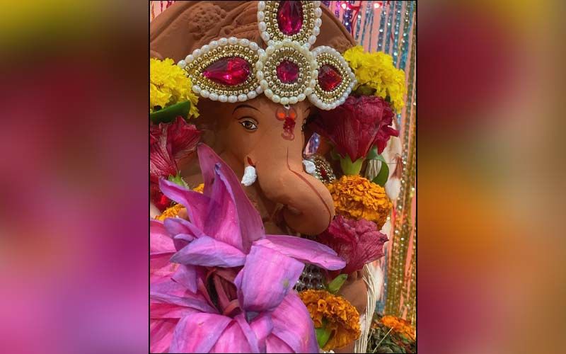 Which Celebrity Ganesha Is Your Favorite? Catch A Sneak Peek In These Marathi Celebrity Ganpati Celebrations