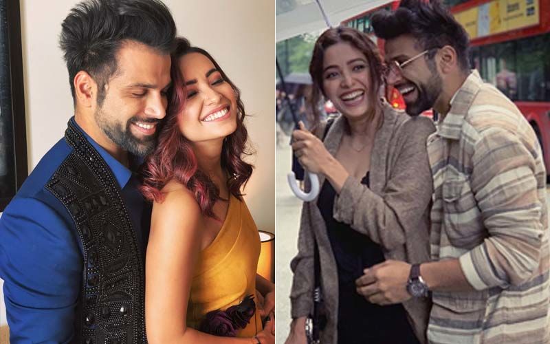 Asha Negi's Ex Rithvik Dhanjani Makes A Lovely Birthday Wish For Her: Looking Back At Their Scorching Hot Pictures