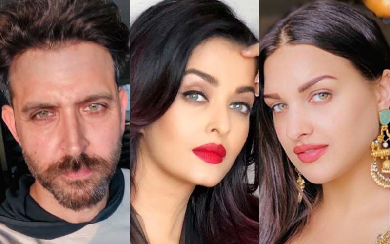 Hrithik Roshan, Aishwarya Rai Bachchan And Himanshi Khurana: Celebrities Who Have Light-Coloured Eyes