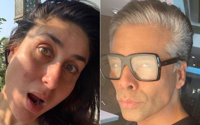 Kareena Kapoor Khan, Karan Johar And More: From Grey Hair To Pimples On The Face - Celebs Who Are As Real As It Gets On Social Media
