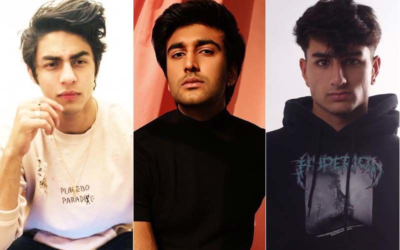 Aryan Khan, Meezan Jafery And Ibrahim Ali Khan; Shirtless Pictures Of These Star Kids Have All The Potential To Raise The Mercury Levels