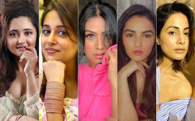 Rashami Desai, Dipika Kakar, Nia Sharma, Jasmin Bhasin And Hina Khan: TV Stars Who Look Ethereal In A Saree