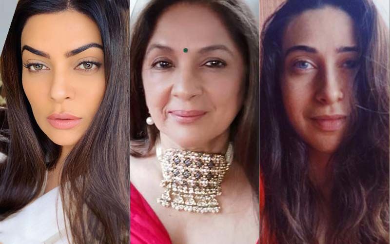 Single Bollywood Moms Sushmita Sen, Neena Gupta, Karisma Kapoor And Others Who Challenged Social Norms To Raise Their Kids