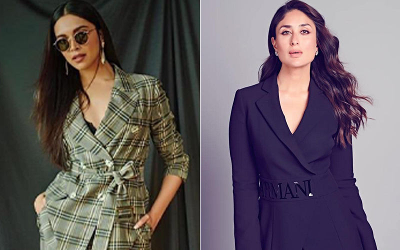 Kareena Kapoor Khan Or Deepika Padukone Who Is The Boss Lady? The Ladies Rock The Pantsuit Trend
