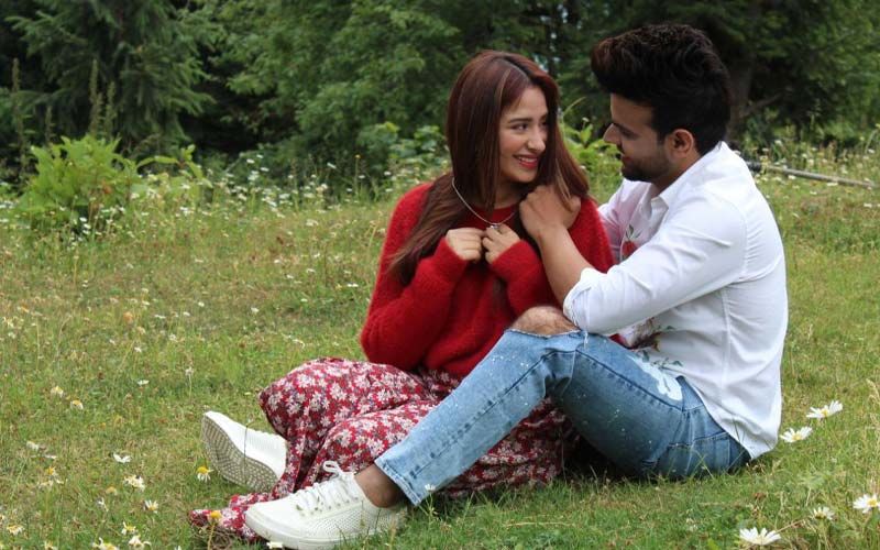 Mahira Sharma's New Track Andaaz Sees The Lady In A Romantic Mood; Here Are Some Snapshots
