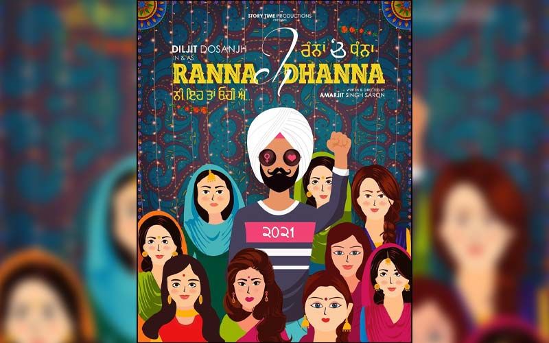 Ranna Dhanna: Diljit Dosanjh Shares Poster Of His Next Film