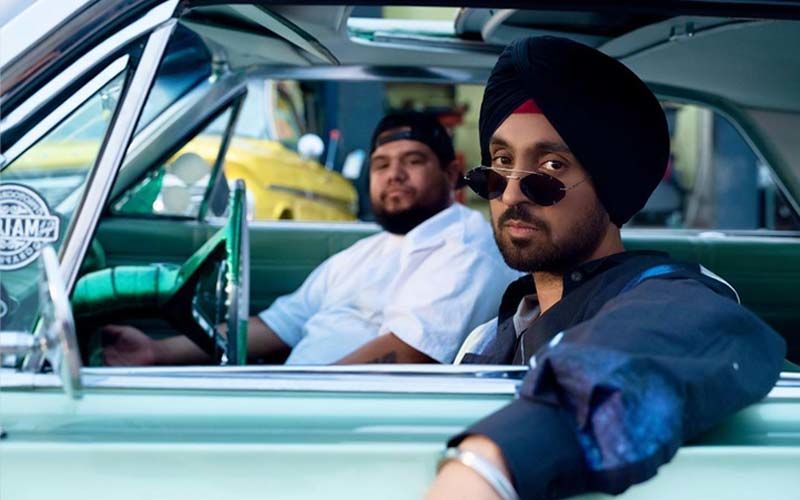 Diljit Dosanjh Shares BTS Pictures From His Upcoming Song ‘Born To Shine’