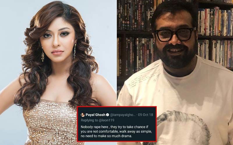 Anurag Kashyap Accused Of Sexual Misconduct: Netizens Question Payal Ghosh’s Credibility As Old Tweet Stating 'Nobody Rapes Here' Goes Viral