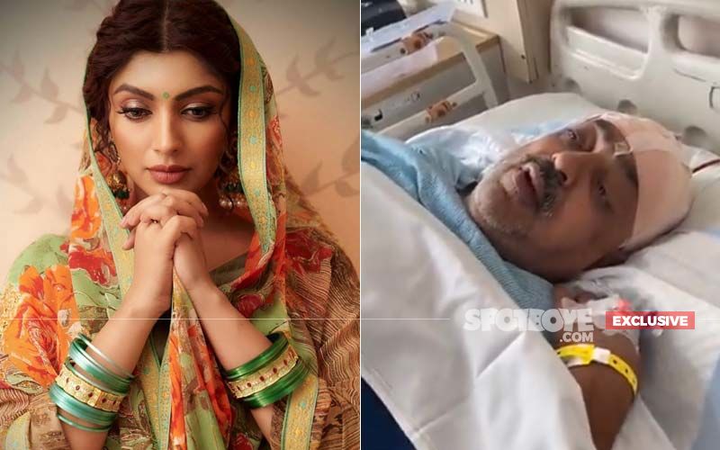 Akanksha Puri's Father Undergoes A Brain Surgery; Actress Says, 'He Is Fighting It With A Smile'- EXCLUSIVE