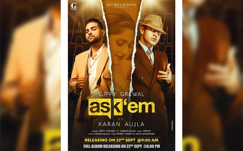 Gippy Grewal's Next Song Ask'em From Album The Main Man Released