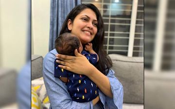 Marathi Singer Priyanka Barve Celebrates Motherhood As Her Little One Turns One Month Old