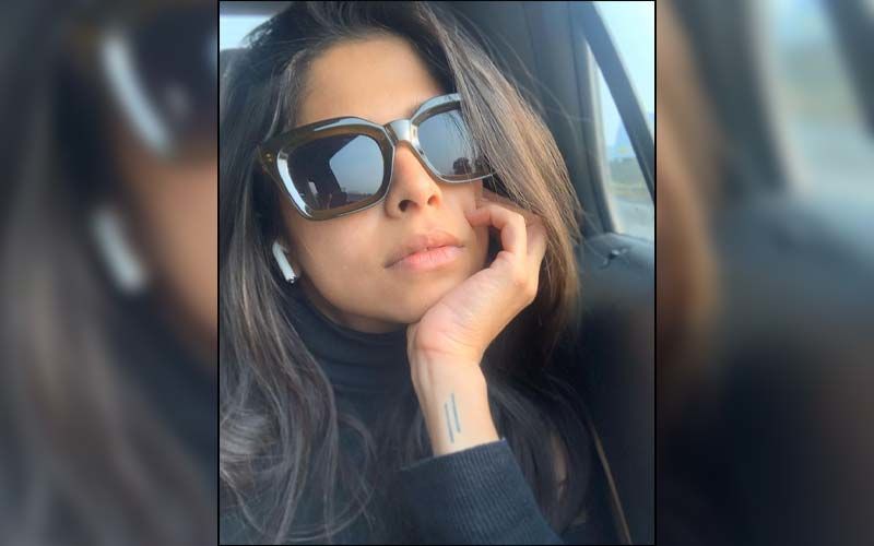 Sai Tamhankar Takes A Break From Her Hectic Schedule To Sync Up With The Beauty Of Nature