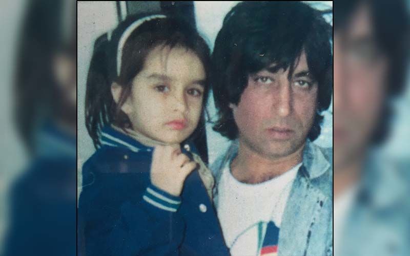 MUST-SEE: Shraddha Kapoor's Cutest Pics With Daddy Shakti Kapoor On The Senior Actor's Birthday
