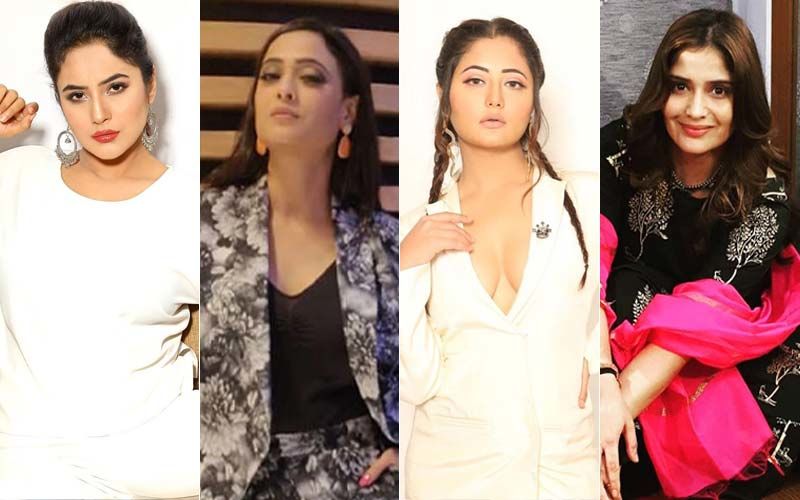 Bigg Boss: Shehnaaz Gill, Shweta Tiwari, Rashami Desai, Arti Singh - BB Contestants Who Shed A Ton Of Weight To Look FAB