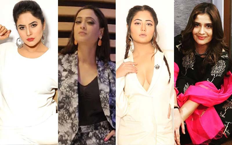 Bigg Boss: Shehnaaz Gill, Shweta Tiwari, Rashami Desai, Arti Singh - BB ...