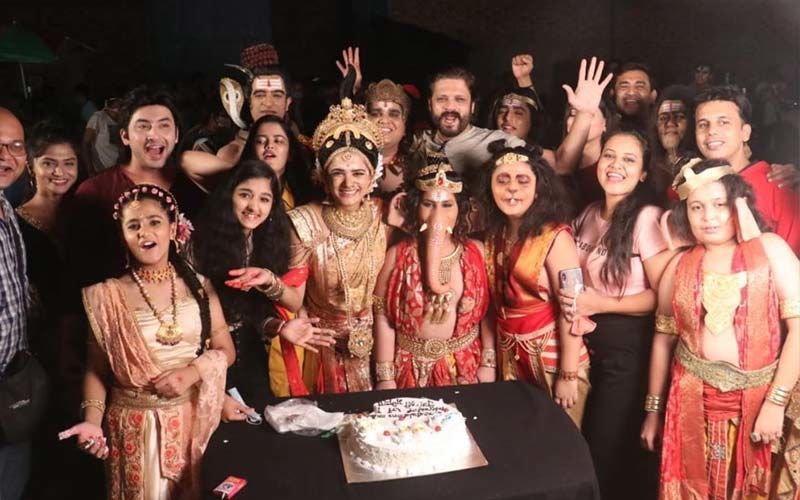 Jay Deva Shree Ganesha Is A Wrap And Here Are The Pictures From The Wrap Party!