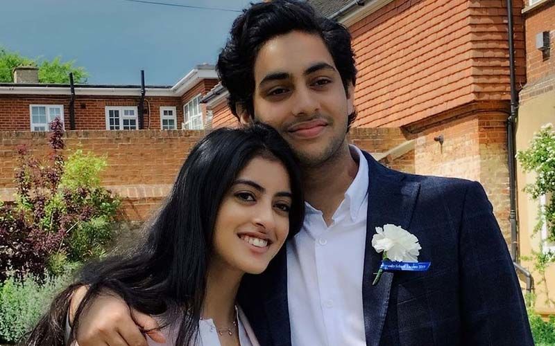 Navya Nanda And Agastya Nanda's Cool Pictures Are Pure Brother-Sister Goals; Latest Candid Pics Of The Starkid
