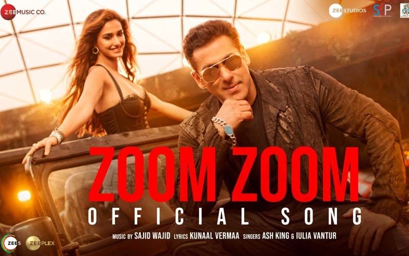 Radhe Song Zoom Zoom Out: Salman Khan And Disha Patani Amp Up The Romance Quotient In This Dance Number; Their Sizzling Chemistry Is Unmissable