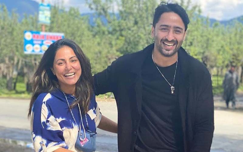 Hina Khan Reunites With Shaheer Sheikh For Mohabbat Hai And ShaHina's BTS Pics Will Leave You Beyond Excited