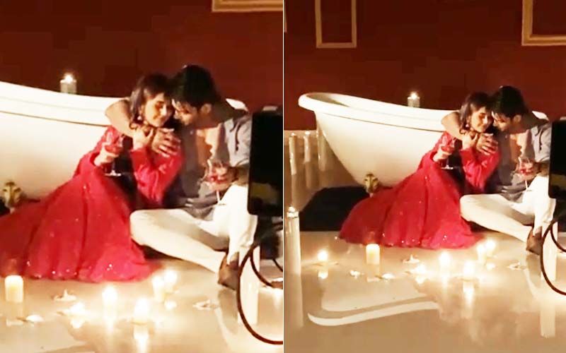 SidNaaz Fans Go Gaga Over Shehnaaz Gill-Sidharth Shukla’s Romantic BTS Video From Bhula Dunga; Their Palpable Chemistry Is Undeniable