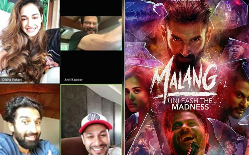 Malang: Disha Patani Has A Virtual Meet-Up With Her Favorite Boys Anil Kapoor, Aditya Roy Kapur, Kunal Kemmu  Before The Film’s Digital Release