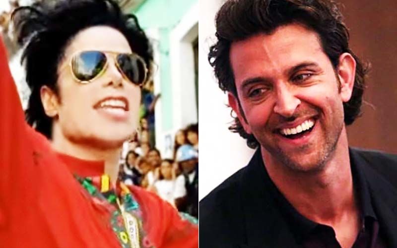 Hrithik Roshan Had A Chance Encounter With King Of Pop Michael Jackson Months Before His Death- PIC INSIDE