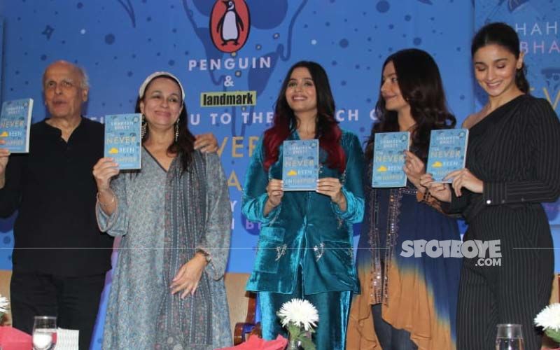 Alia Bhatt, Soni Razdan Open Up About Shaheen's Battle With Depression At Her Book Launch; Pooja Bhatt Joins In