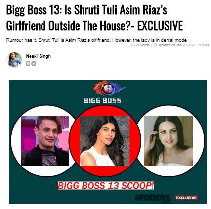 Miss Pooja Punjabi Singer Xxx Porn Vedios Leaked - Bigg Boss 13: Asim Riaz's Brother Umar And Father DEAD AGAINST Himanshi  Khurana; Big FIGHT Awaits Him At Home- EXCLUSIVE
