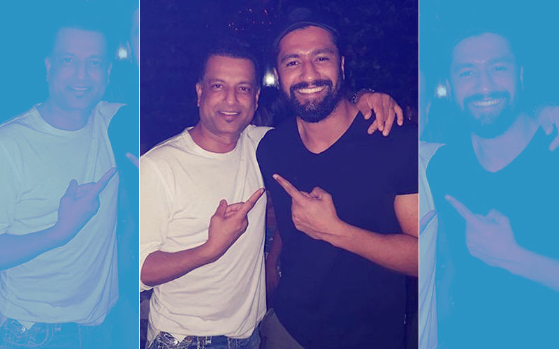 When Reel Met Real: Vicky Kaushal Aka Kamli Catches Up With Sanjay Dutt’s Best Friend, Paresh Ghelani
