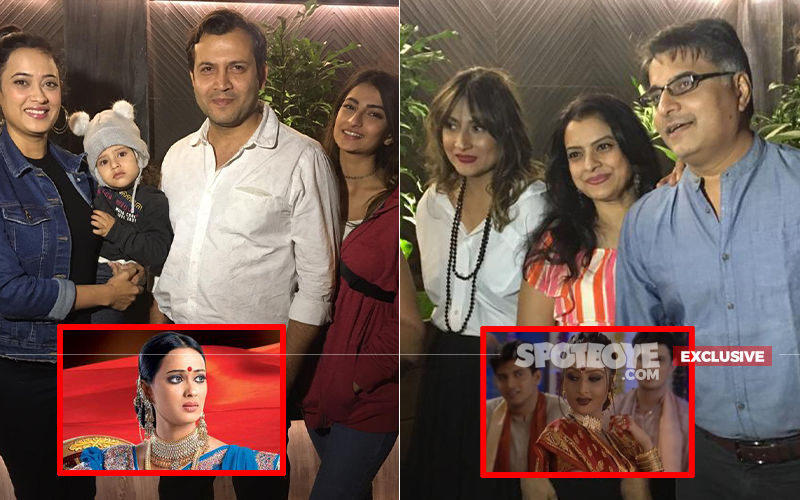 Kasautii Zindagii Kay’s Original Prerna And Komolika Reunite: Shweta Tiwari-Urvashi Dholakia Bring The House Down!