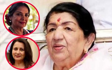 Lata Mangeshkar Health Update: Shabana Azmi, Poonam Dhillon Send 'Hazaron Duayein' For The Singer's Speedy Recovery