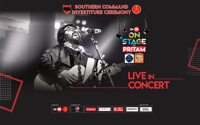 9XM On Stage With Pritam - A Tribute To The Indian Army And Their Families