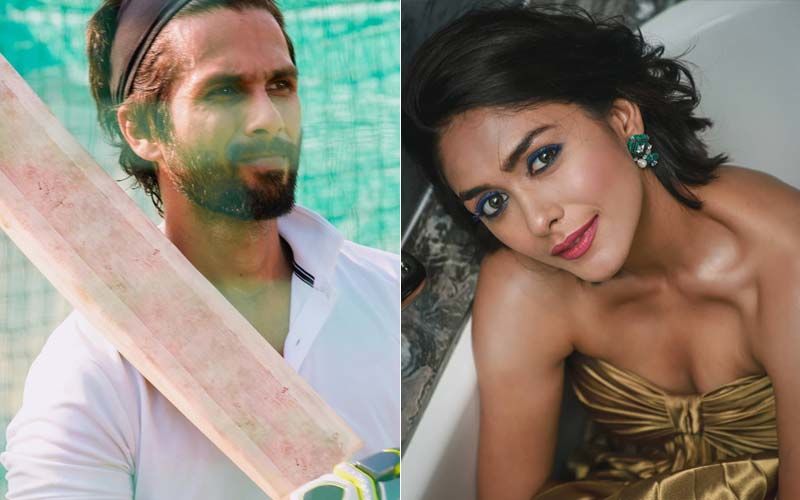 Shahid Kapoor's Jersey Finds Its Leading Lady; Mrunal Thakur Is The Actor's 'Bandi' In The South Remake