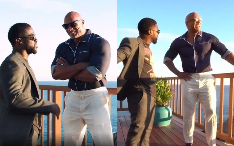 Dwayne Johnson Taking You Through His ‘Other Marriage’ With Kevin Hart Will Make You LOL And Tear Up At The Same Time