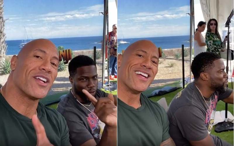 Jumanji The Next Level: Dwayne Johnson-Kevin Hart's 'You Shut The F*** Up' VIDEO Will Crack You Up