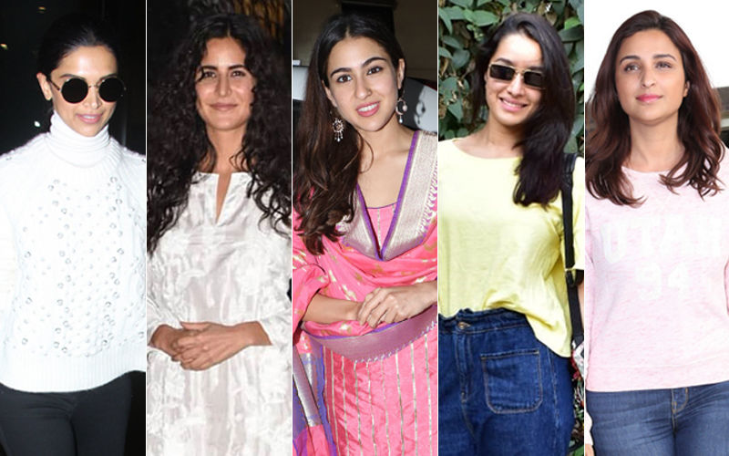 STUNNER OR BUMMER: Katrina Kaif, Deepika Padukone, Sara Ali Khan, Shraddha Kapoor Or Parineeti Chopra?