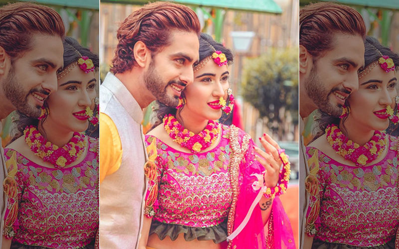 Sheena Bajaj And Rohit Purohit Haldi Pictures: “Lo Kar Di Zindagi Tere Naam,” Says The Bride-To-Be