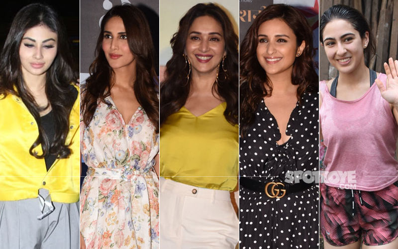 STUNNER OR BUMMER: Mouni Roy, Vaani Kapoor, Sara Ali Khan, Madhuri Dixit Or Parineeti Chopra?